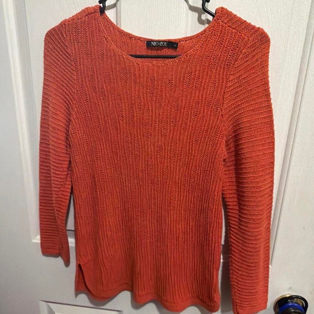 Nic-zoe Women's Orange Jumper